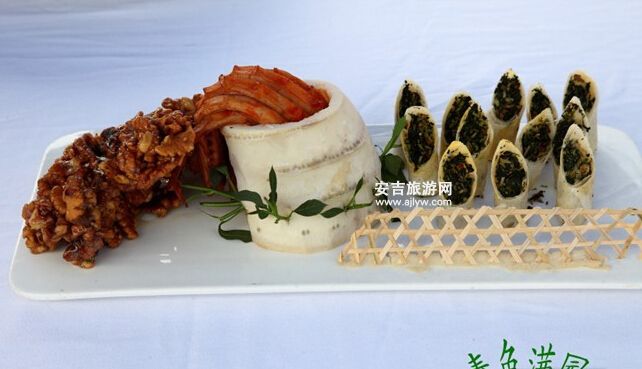 安吉农家乐特色菜
