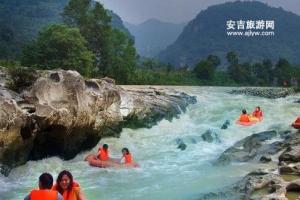 浙北峡谷漂流附近农家乐