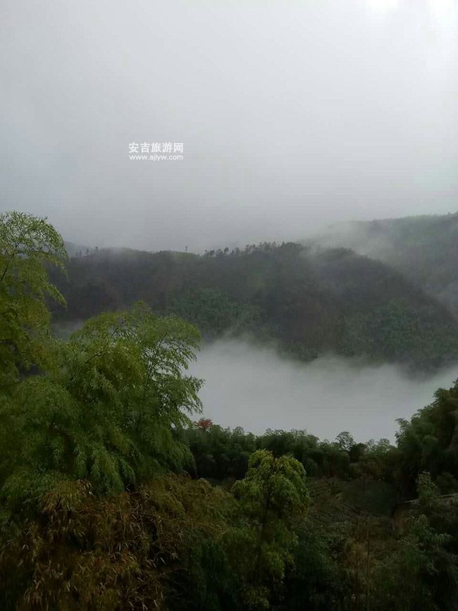安吉农家乐周围环境
