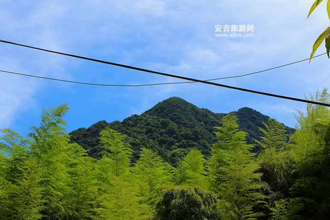 安吉山川环境