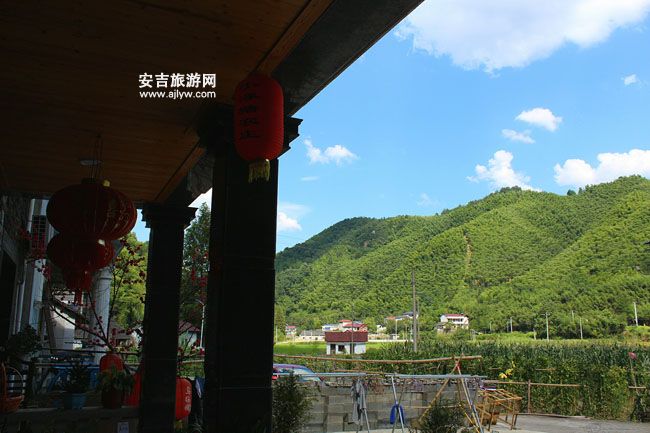 安吉章村民宿哪里好