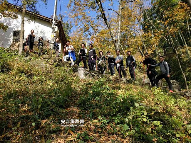 安吉自驾游登山