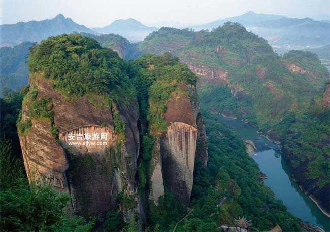 浙北大峡谷风景