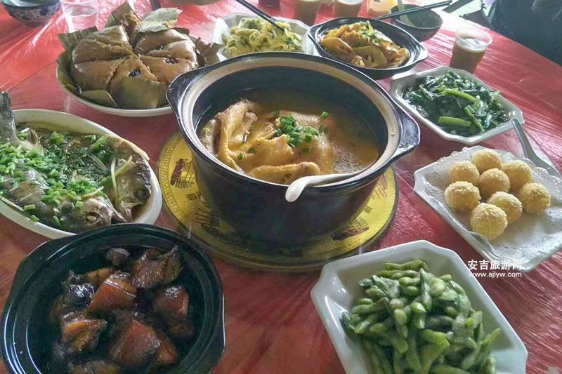 农家乐菜